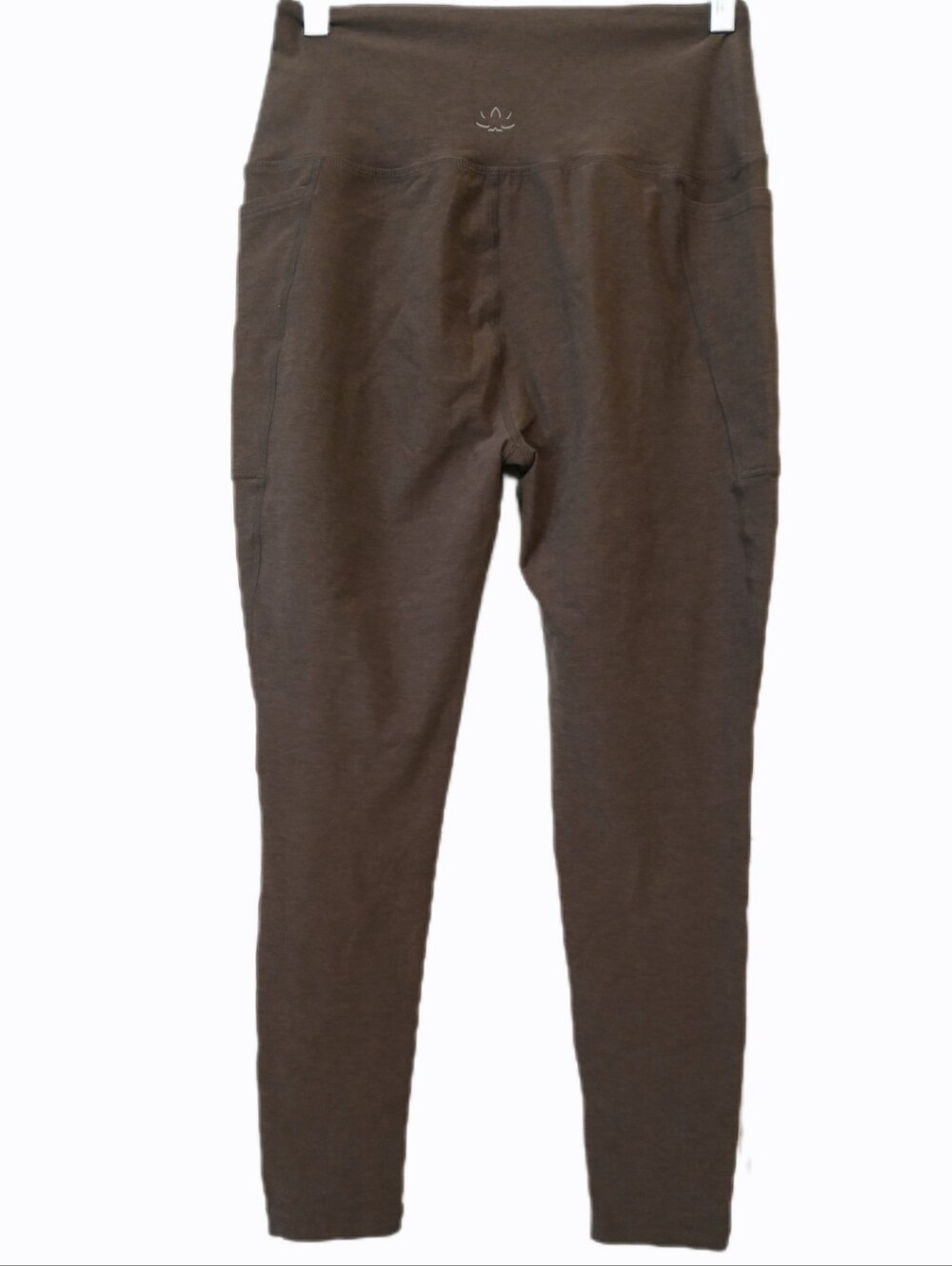 Beyond Yoga XL Out Of Pocket High Waisted Midi Leggings Spacedye Oyster Heather